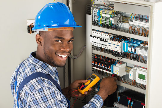 Taza Electrical technician